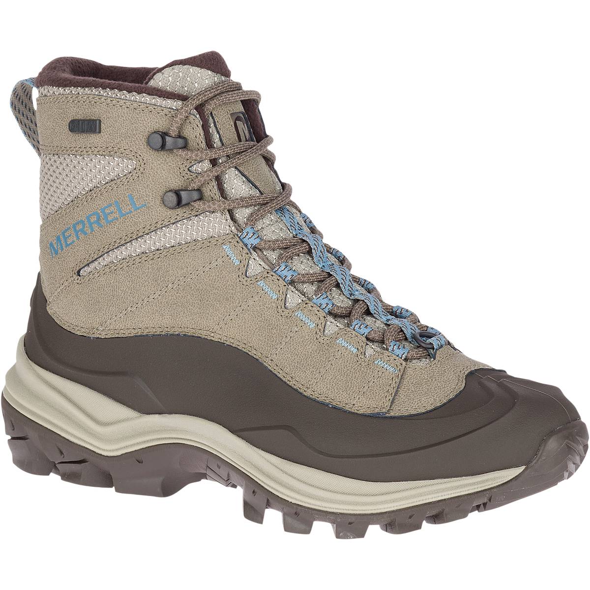 Merrell Thermo Chill Mid Shell Waterproof - Dámske Zimné Topánky - Hnede (SK-16821)
